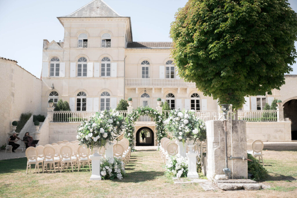 N°3 The Chateau — Cognac Grande Champagne wedding